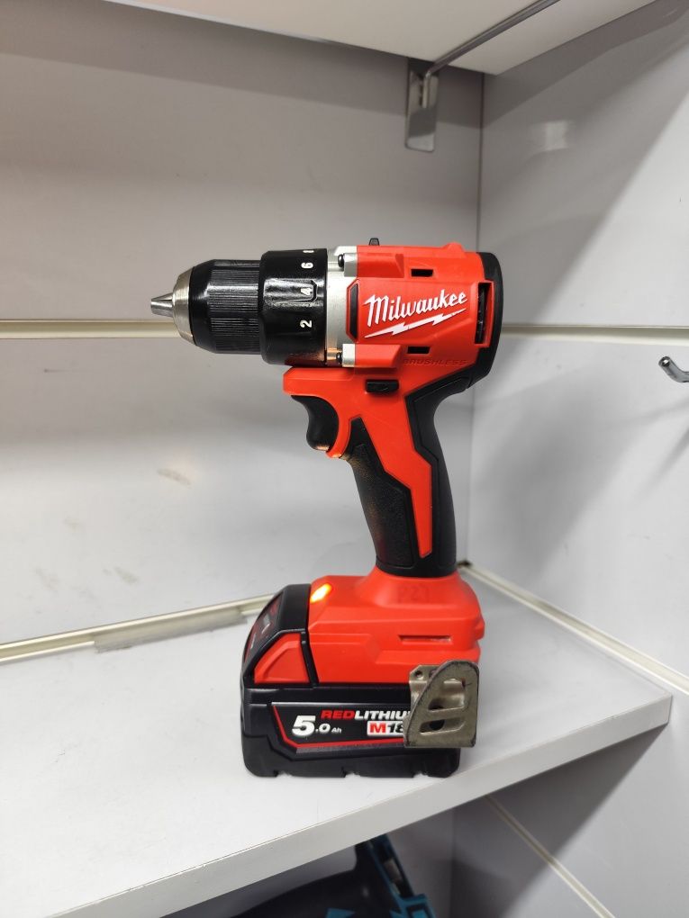 Milwaukee M18 BLDDRC 2024 рік безщітковий акумуляторний імпакт Мілвоке