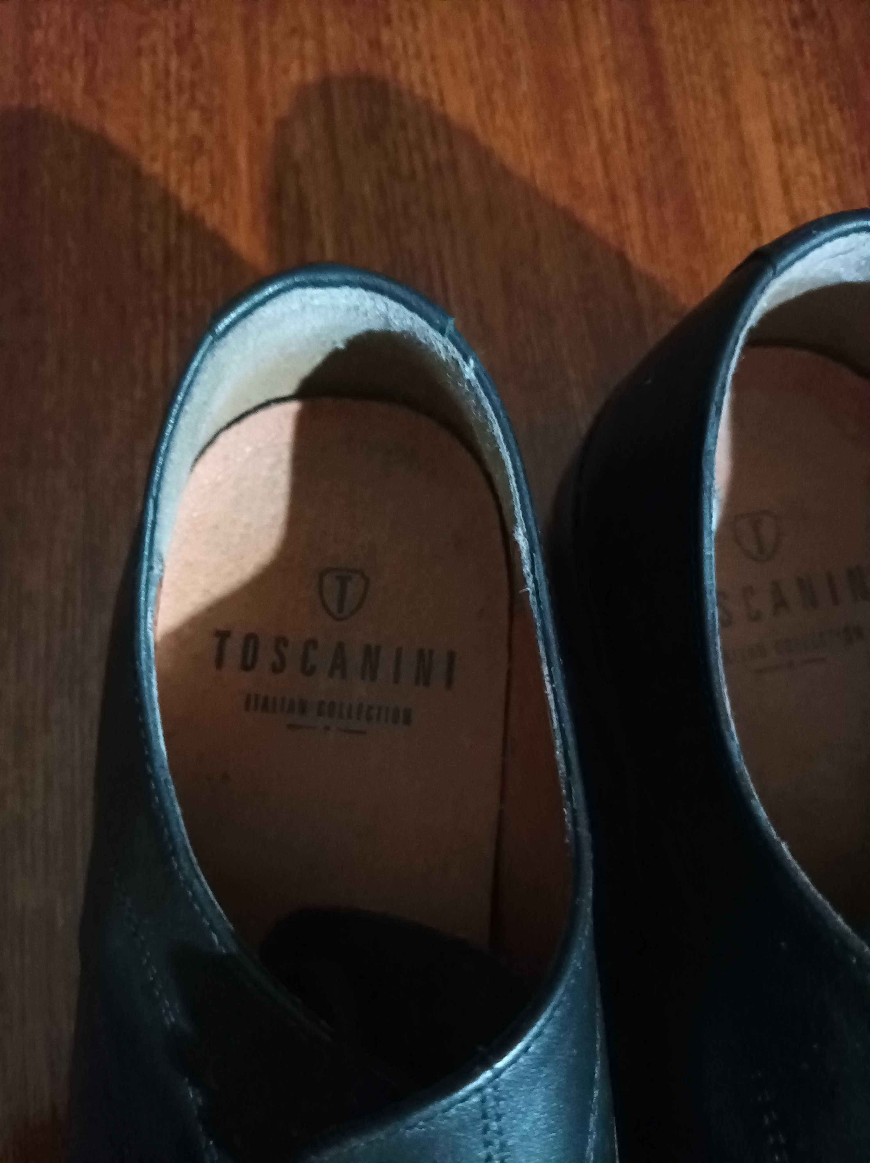 Sapato Toscanini em pele