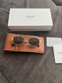 Celine triomphe metal okulary przeciwsloneczne