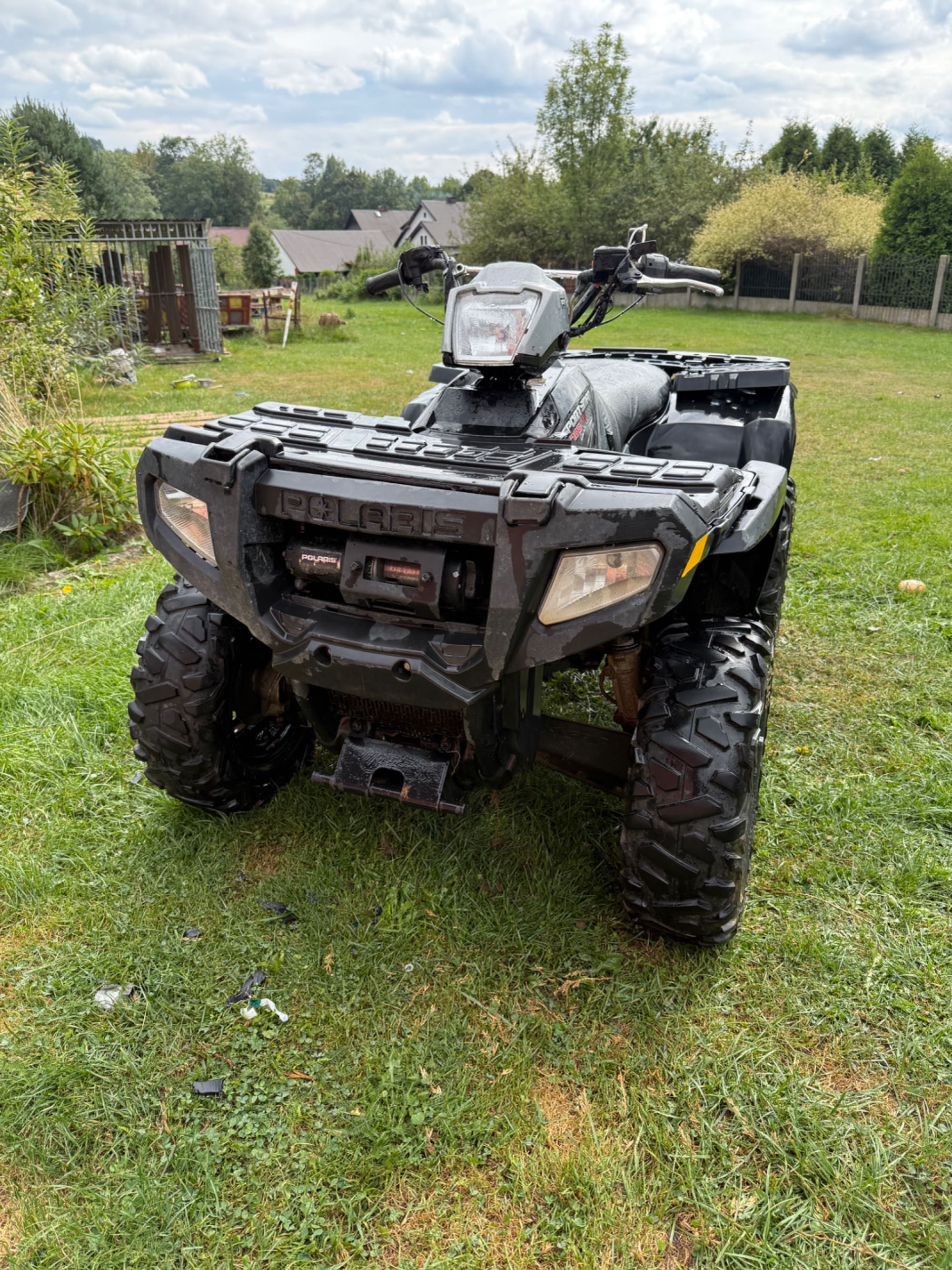 Quad polaris sportsman 700 efi twin