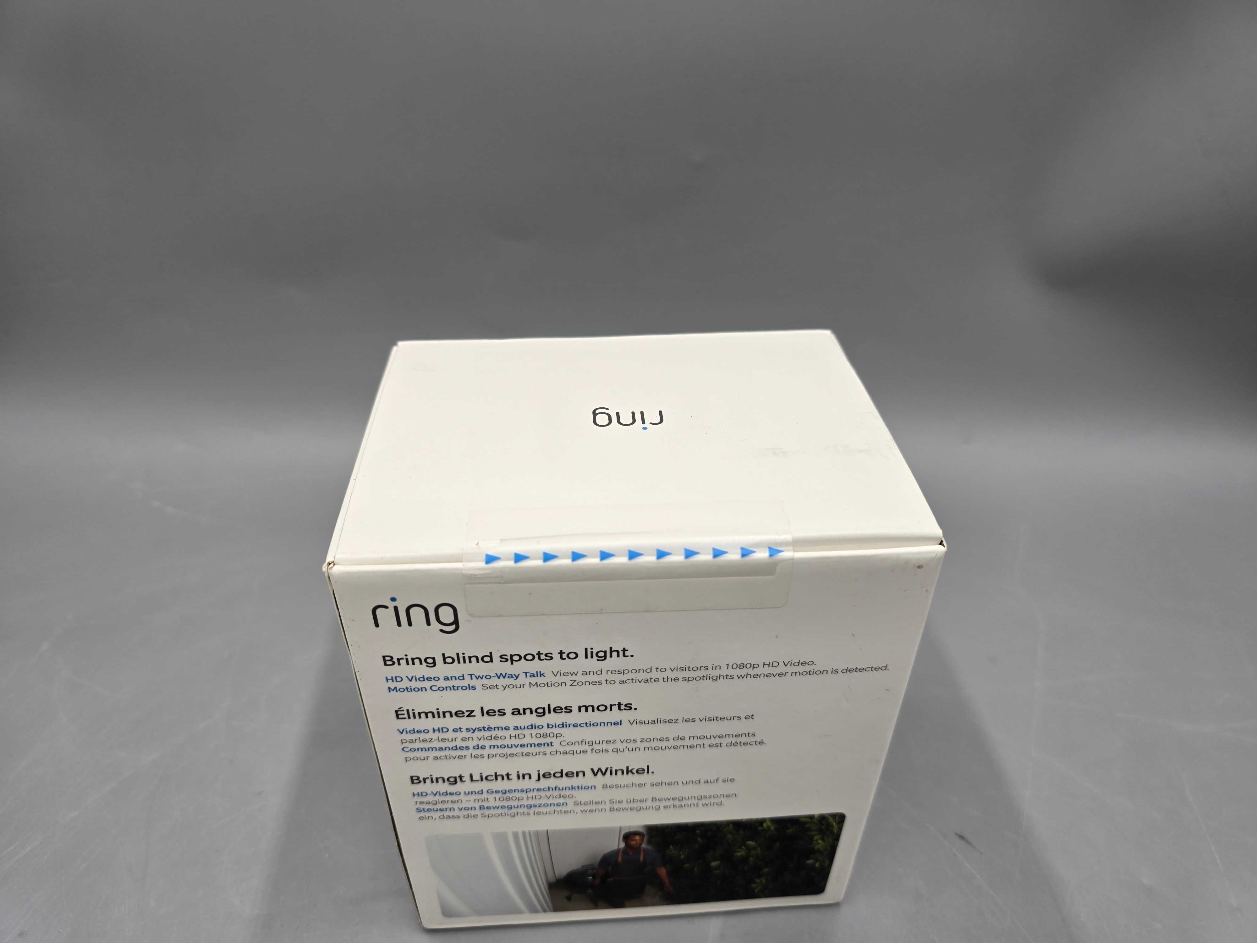 Kamera Bezpieczeństwa Ring Spotlight Cam Plus Komplet No Czarna