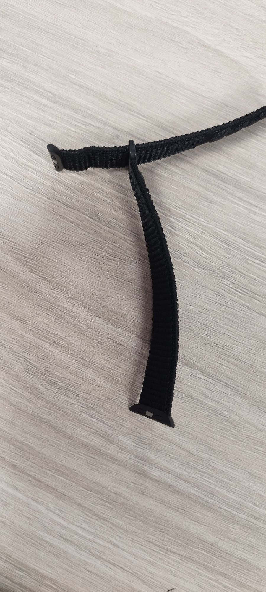 Pasek do zegarka, smartwatch czarny