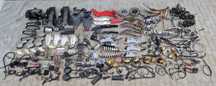 Honda FMX 650 gaźnik zacisk przełącznik osłona kruciec regulator moduł