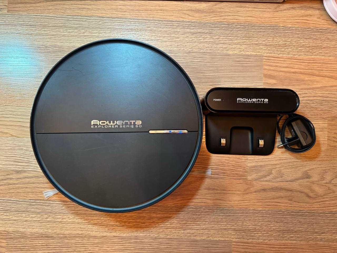 Робот-пилосос з вологим прибиранням Powenta X-Plirer Serie 60