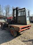 Linde S50, wozek widlowy bocznego zaladunku, wozek boczny