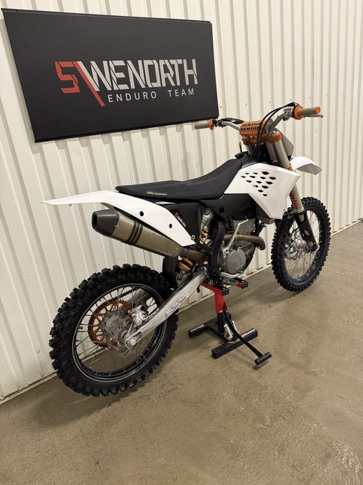 Ktm sxf 250 kumlin / akrapovic
