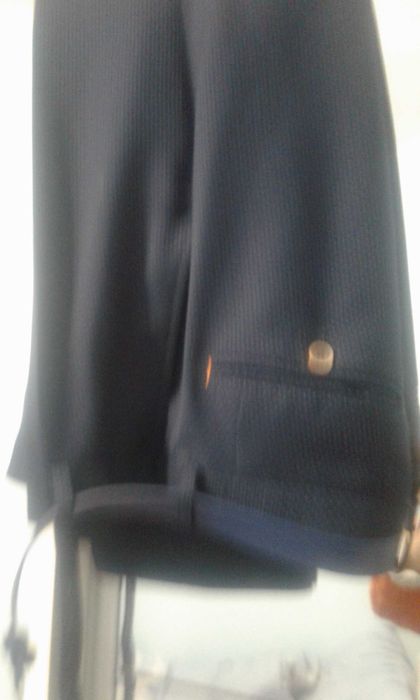 Spodnie komunijne granatowe rozmiar 158 cm nowe