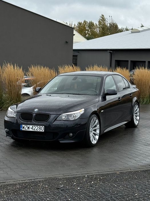 BMW Seria 5 BMW E60 525i