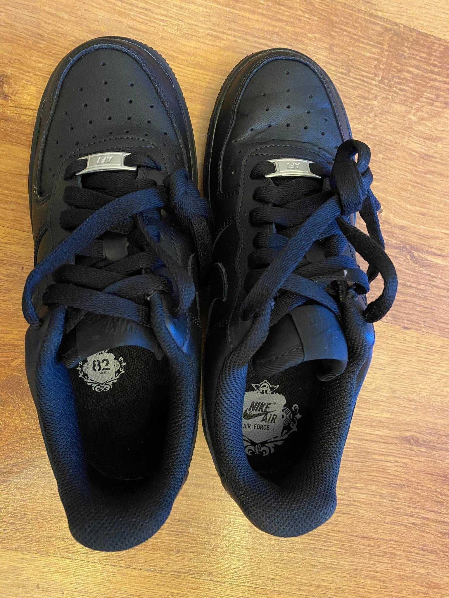 Czarne Air Force 1 '07 damskie