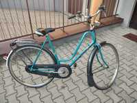 Rower miejski retro piękny chrom Sparta Holland 28 cali Transport