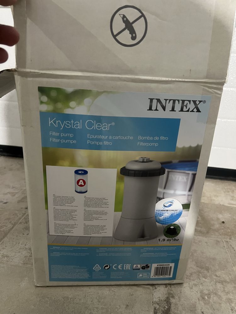 Bomba piscina intex