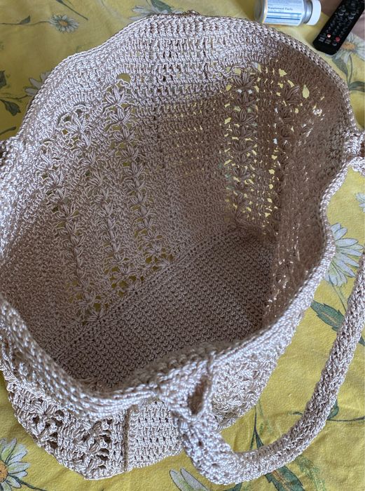 Велика пляжна сумка ручної роботи