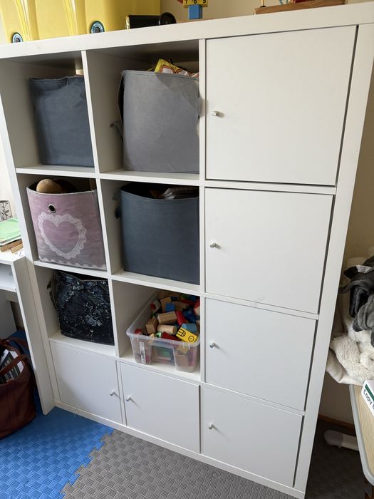 Regaly, biurko ikea