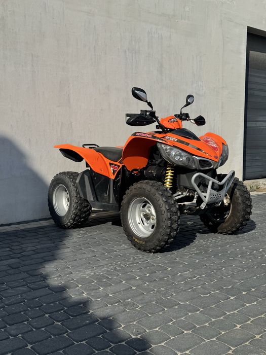 Kymco Maxxer 400 homologacja 500. 550. Tgb Cf moto