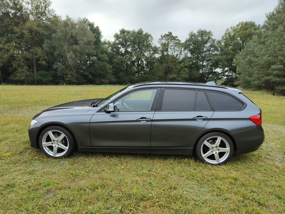 BMW 320D 184KM F31 Automat Ładna Zadbana z Niemiec 2014r