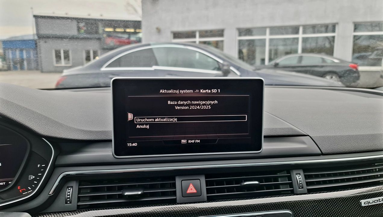 Polski język menu audi konwersja MH2P MS2P MIB A4 A5 A6 A7 Q5 Q7 Etron