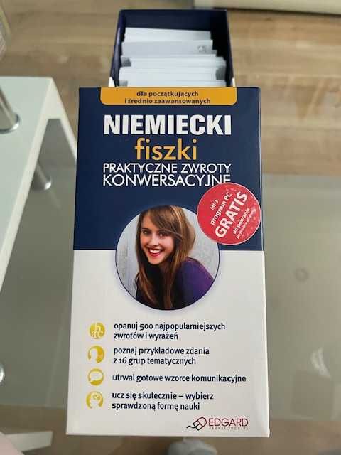 zestaw fiszek język niemiecki