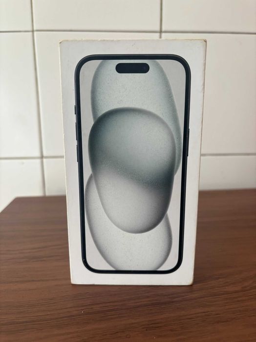 iPhone 15 black 128GB NOVO