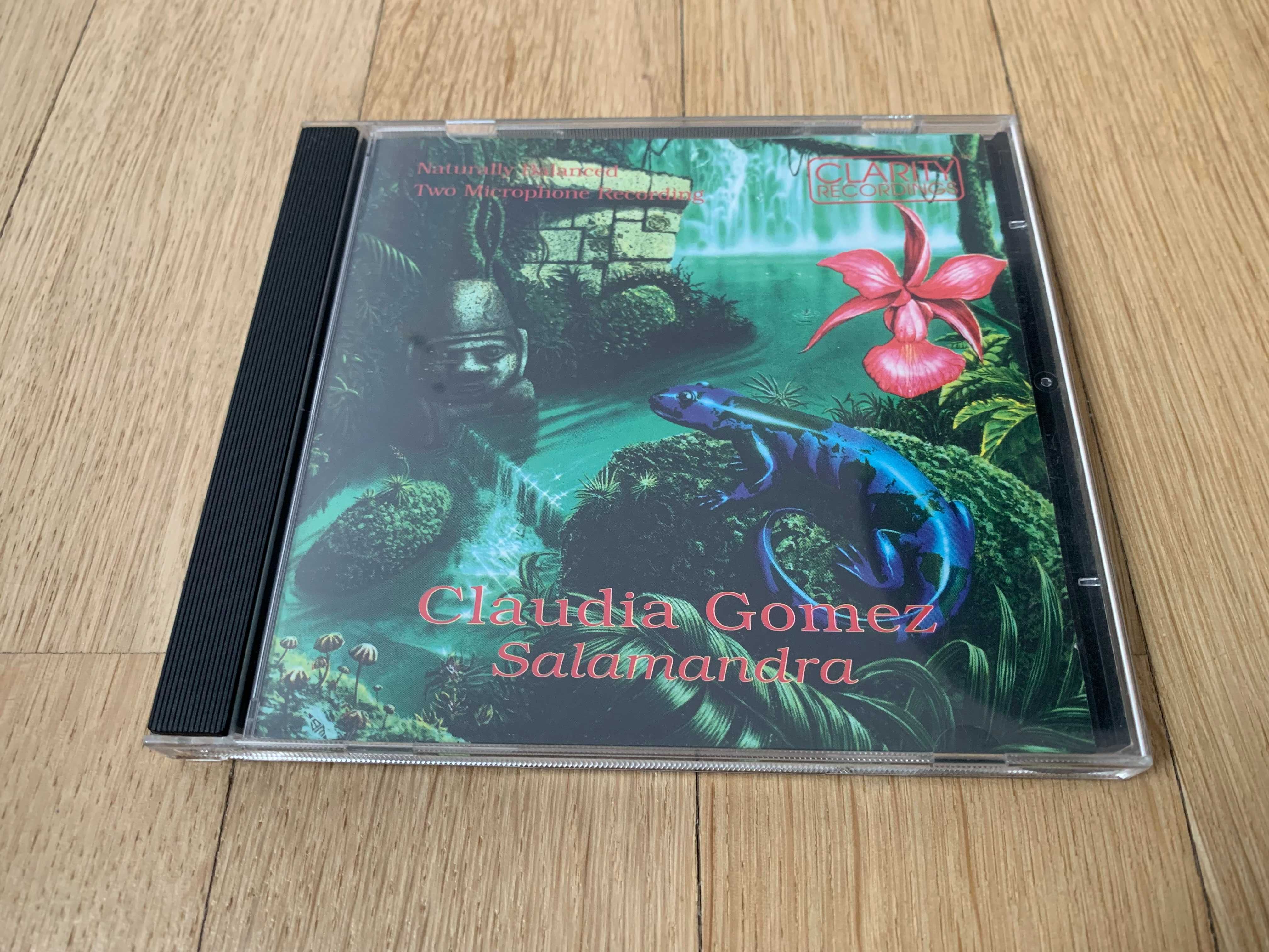 Claudia Gomez - Salamandra - płyta CD