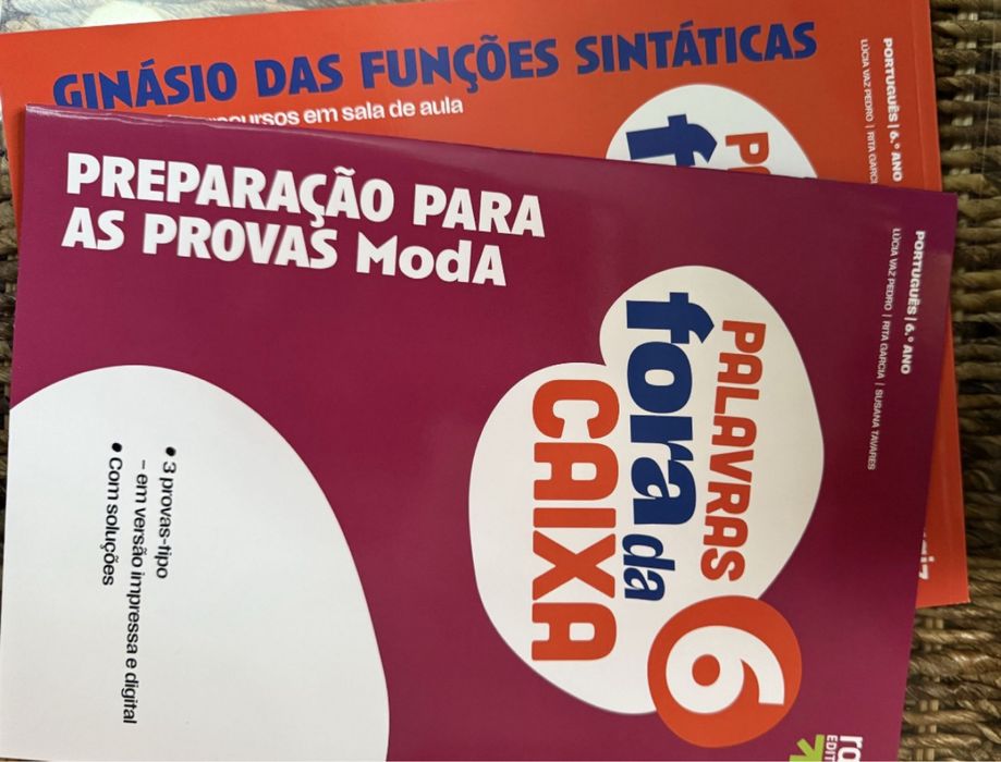 Dossiê do Professor Palavras Fora da Caixa 6.º ano