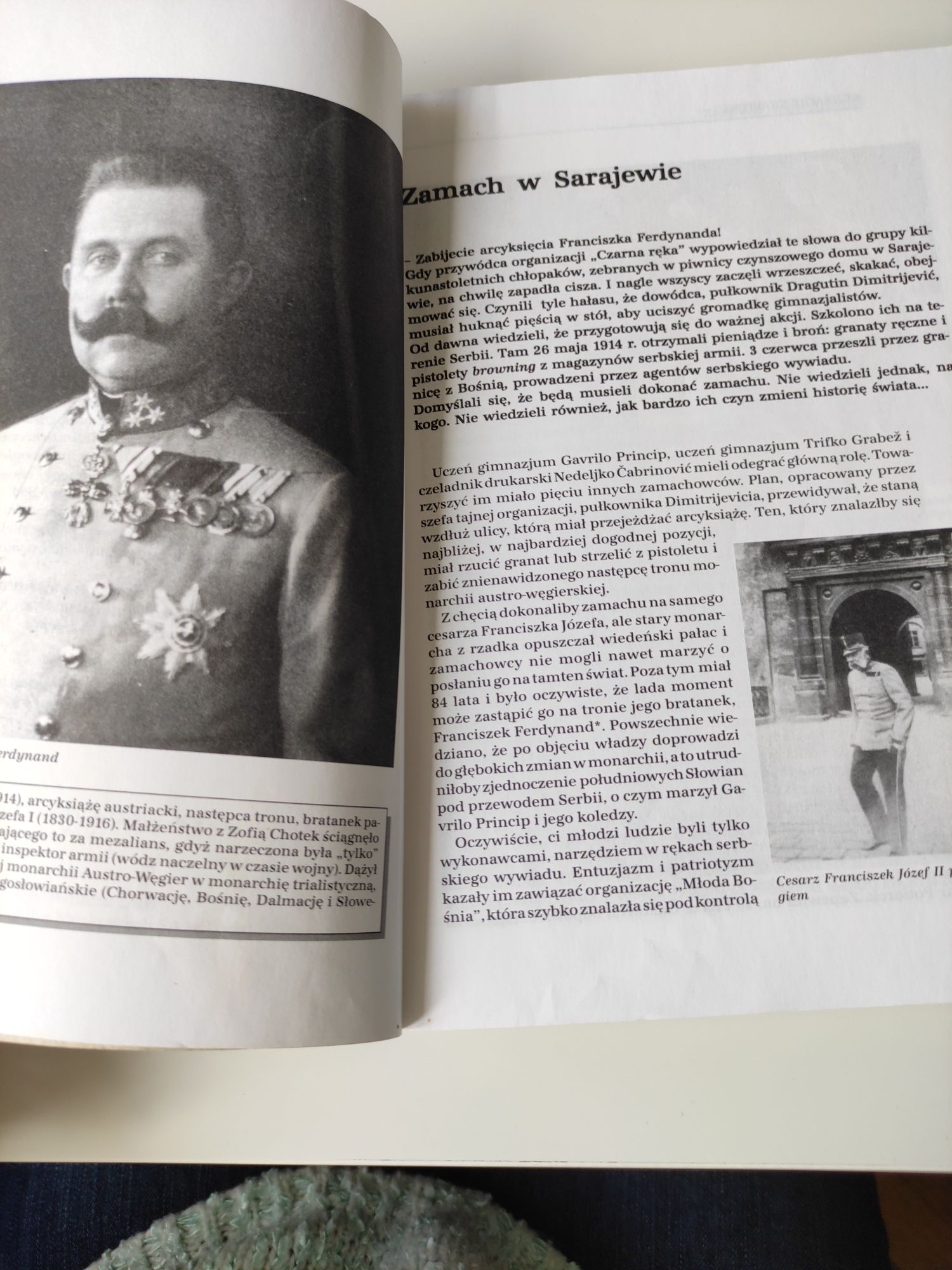 Ten okrutny wiek B. Wołoszański książka o historii XX wieku wojna