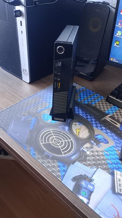 Lenovo M93p Tiny Core I5 8GB Ram 1TB HDD zasilacz