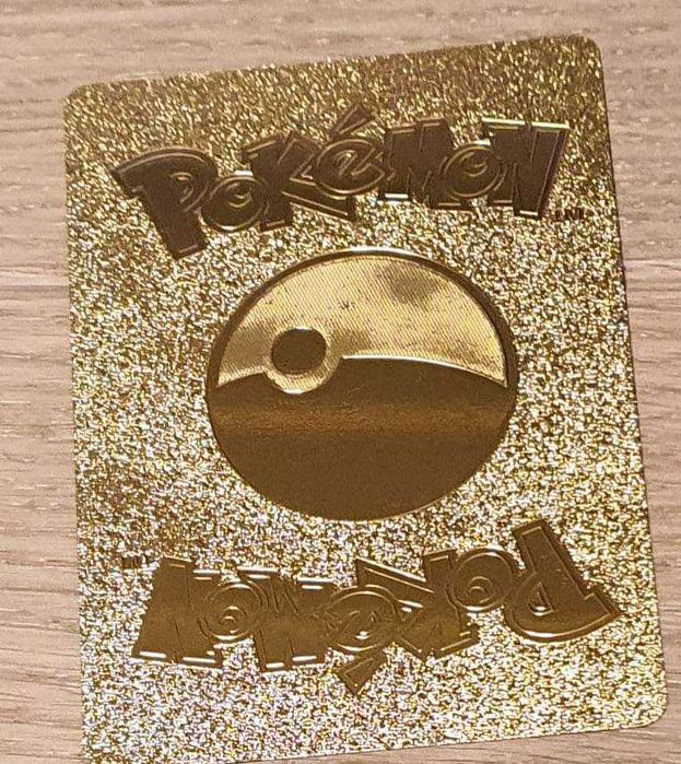 Kartę Umbreon&Darkral Pokemon wersja złota