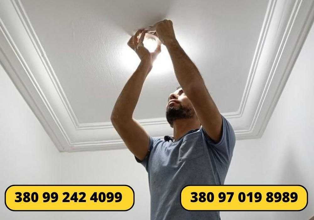 Натяжні стелі Акція Знижка встановл ремонт злив води натяжные потолки