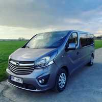 Wynajem busa 9-osobowego Opel Vivaro!! Wolna majówka!!