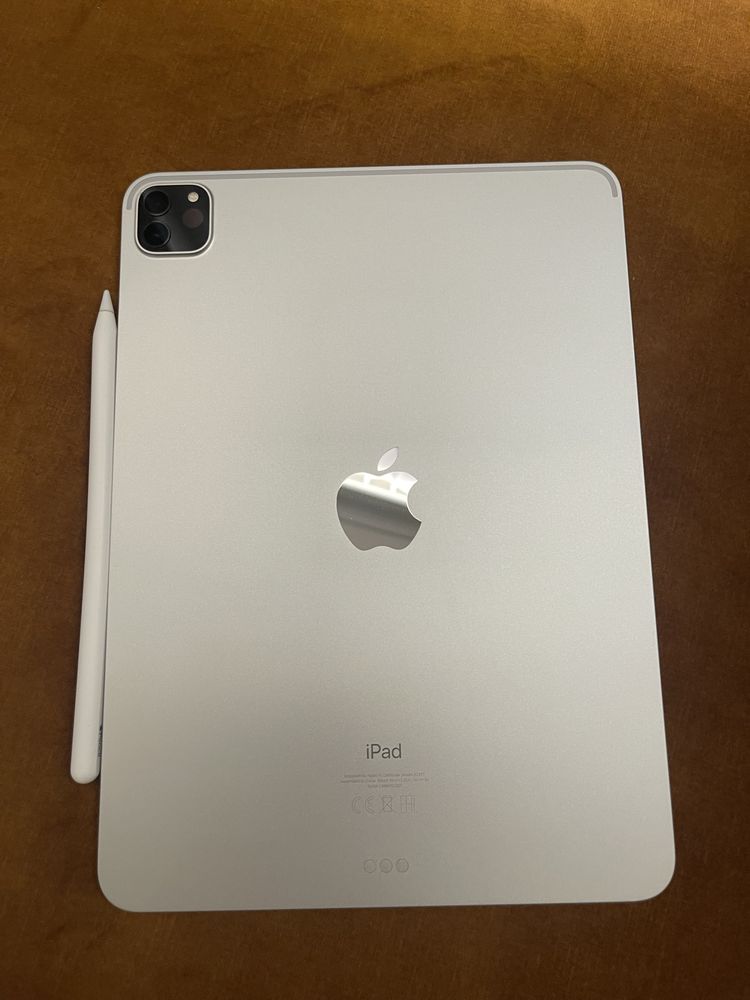 iPad Pro 11 cali 3rd gen 128GB WiFi + pencil 2 gen stan idealny