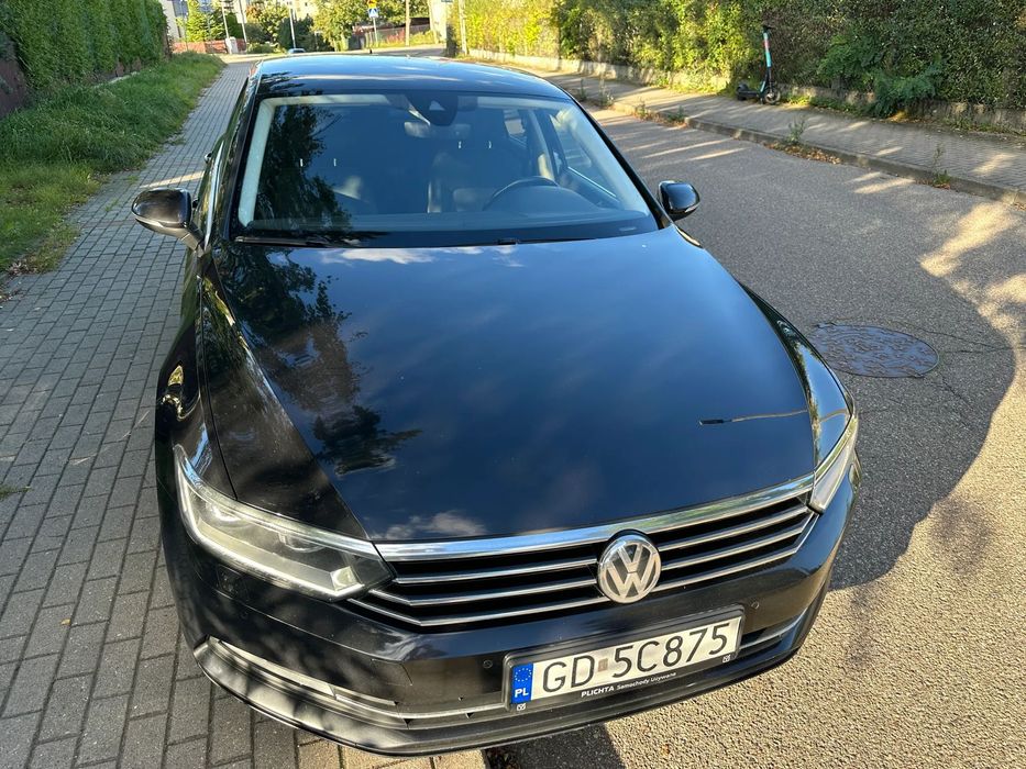 Volkswagen Passat Polski salon, benzyna 180KM,VAT,automat DSG, serwisowany, bezwypadkowy