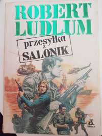 Robert Ludlum  Przesyłka z Salonik