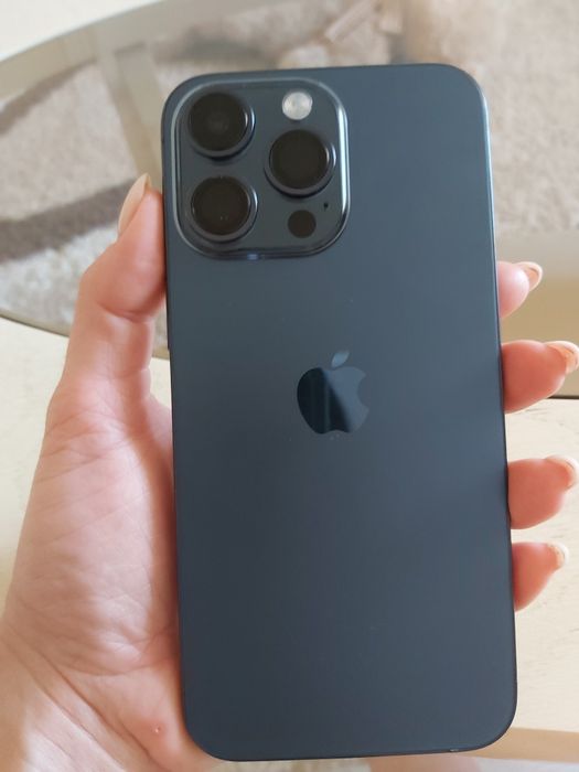 iphone 15  Pro Max Blue titanium  1TB Китай