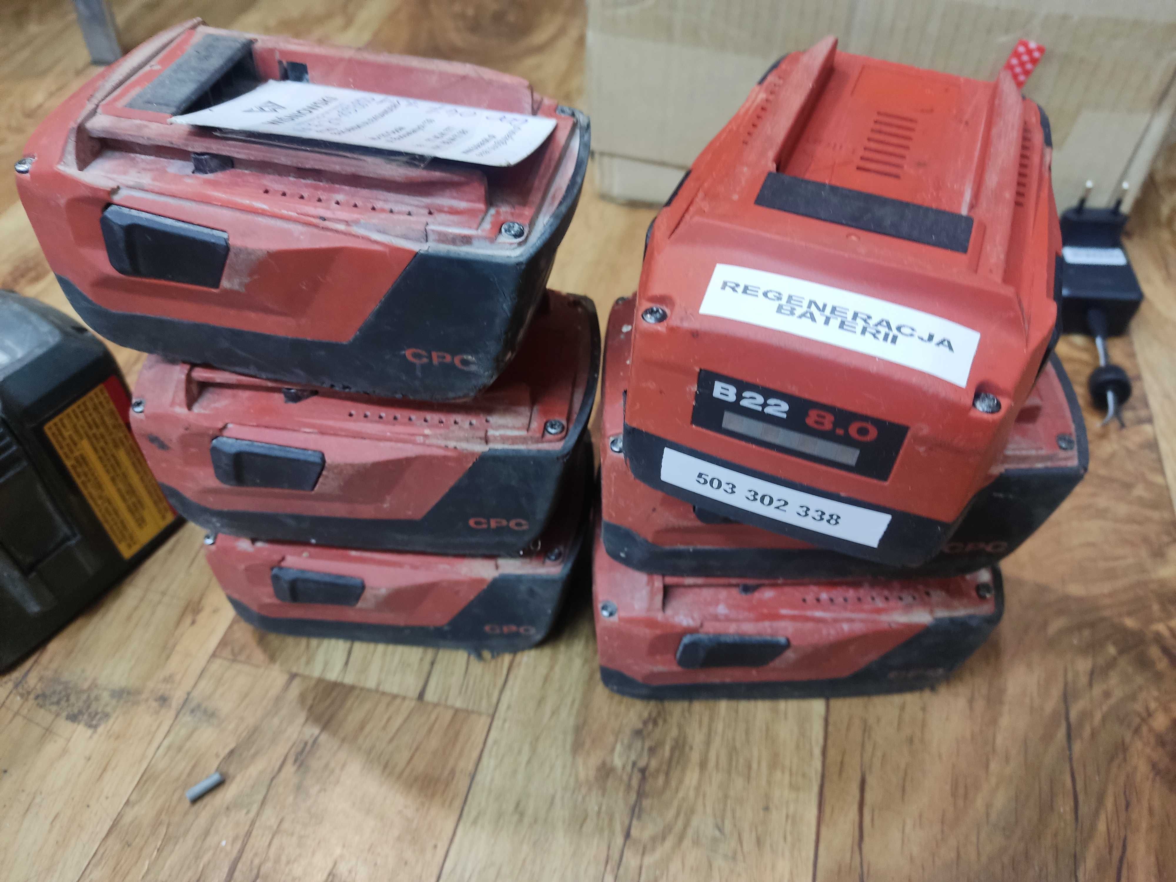 NAPRAWA BATERII Skil Hitachi Hyundai HIKOKI Aeg Sthor Worx JCB