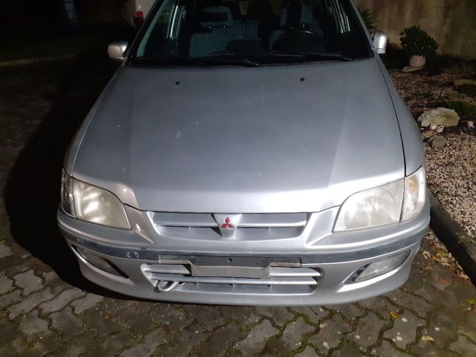 Mitsubishi space star para peças motor avariado