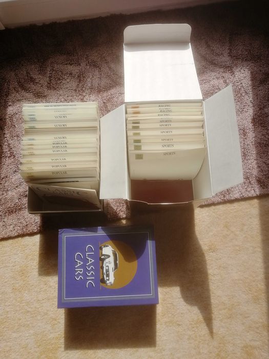 Karty kolekcjonerskie Edito-service SA: Samochody