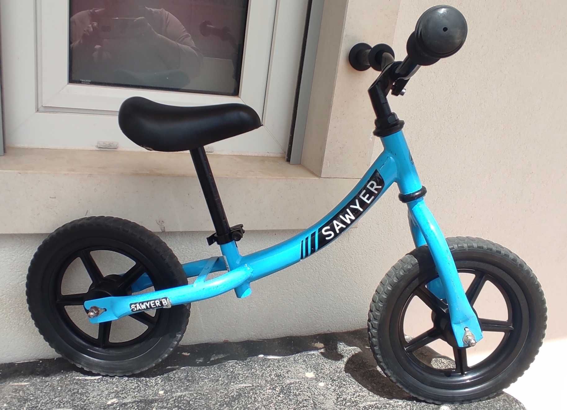 Bicicleta sem pedais 2/5anos Sawyer