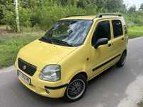 Suzuki Wagon R 2002 Автомат 1.3 Газ/Бензин