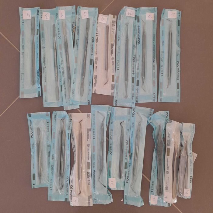 Vendo Instrumentos de Medicina Dentária
