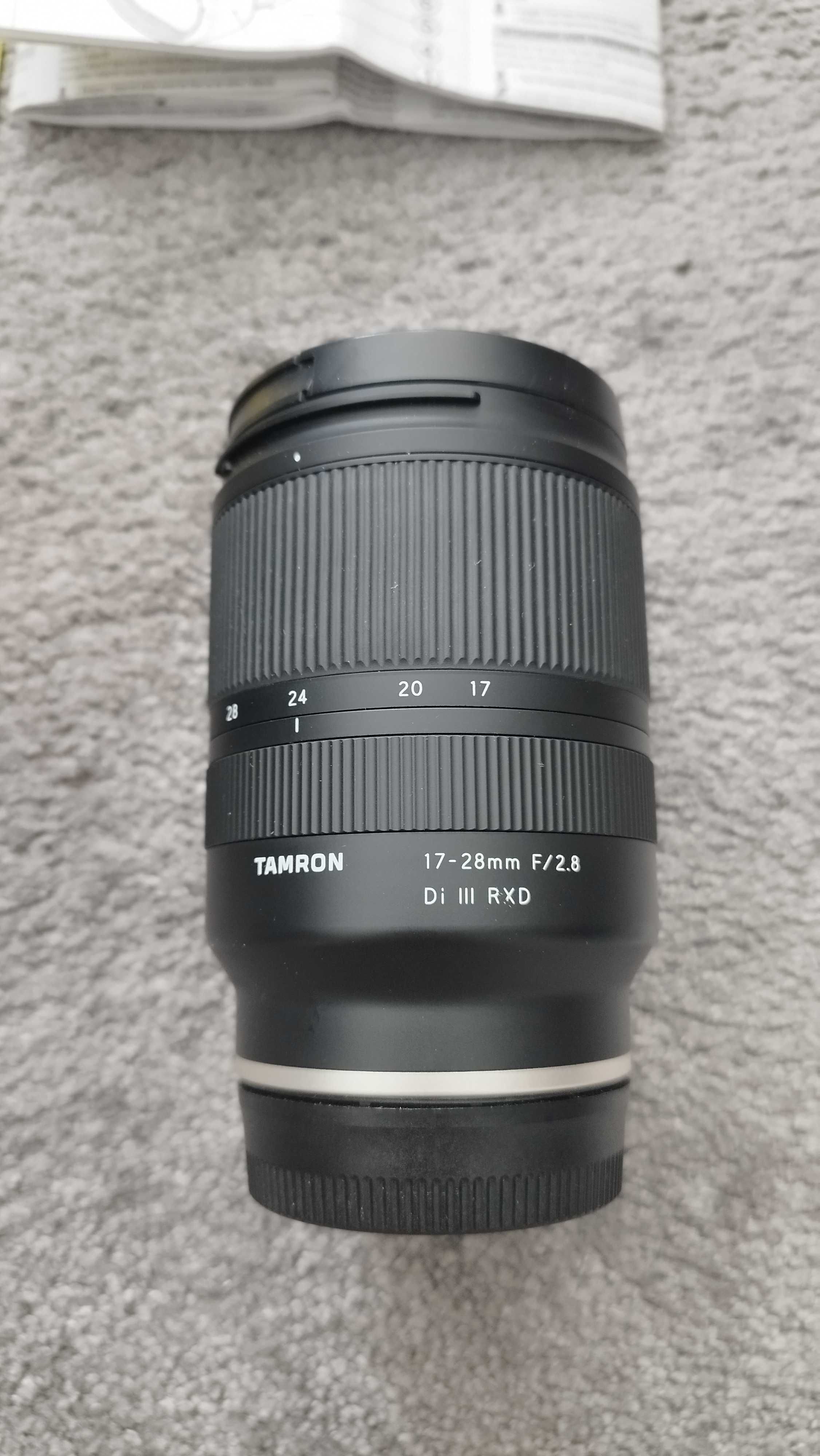 Tamron 17-28mm f/2.8 Di III RXD – Obiektyw Sony E