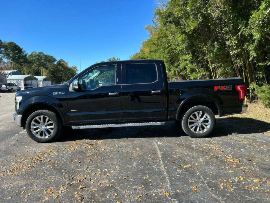Ford F-150 Lariat SuperCrew      2016