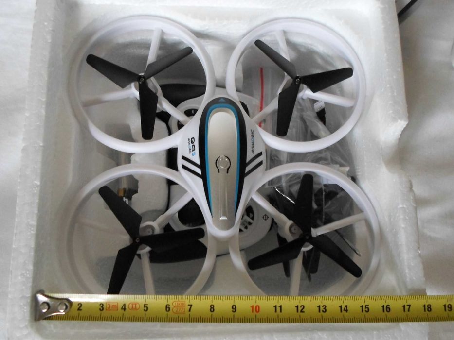 Квадрокоптер Q9s  14+ Радіокерований дрон з утриманням висоти