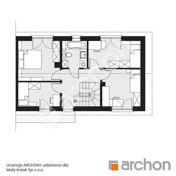 Sprzedam nowy dom deweloperski typu bliźniak w Gronowie Górnym