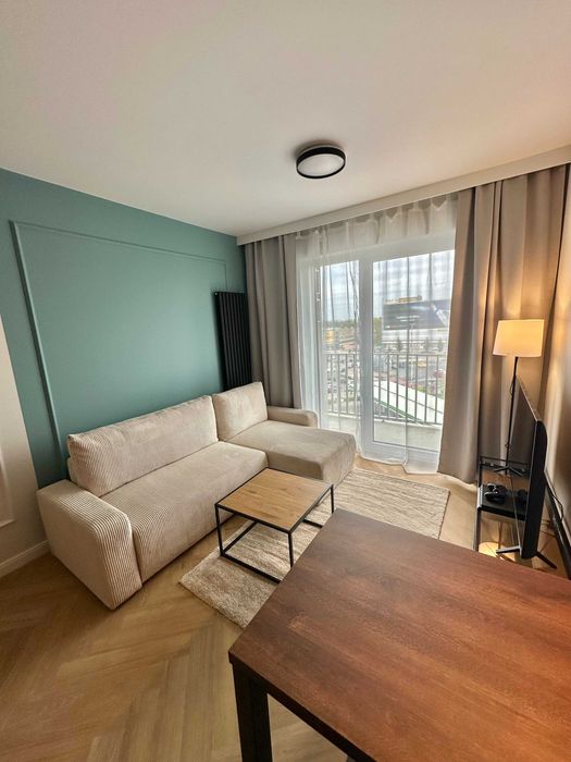 Nowa przytulna kawalerka plus duży balkon -  ul. Hallera 204