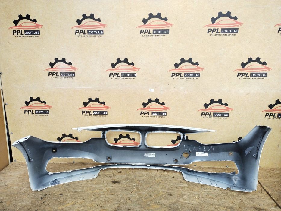 BMW 3 F30 F31 2015-2018 передний бампер рестайлинг 51117397622
