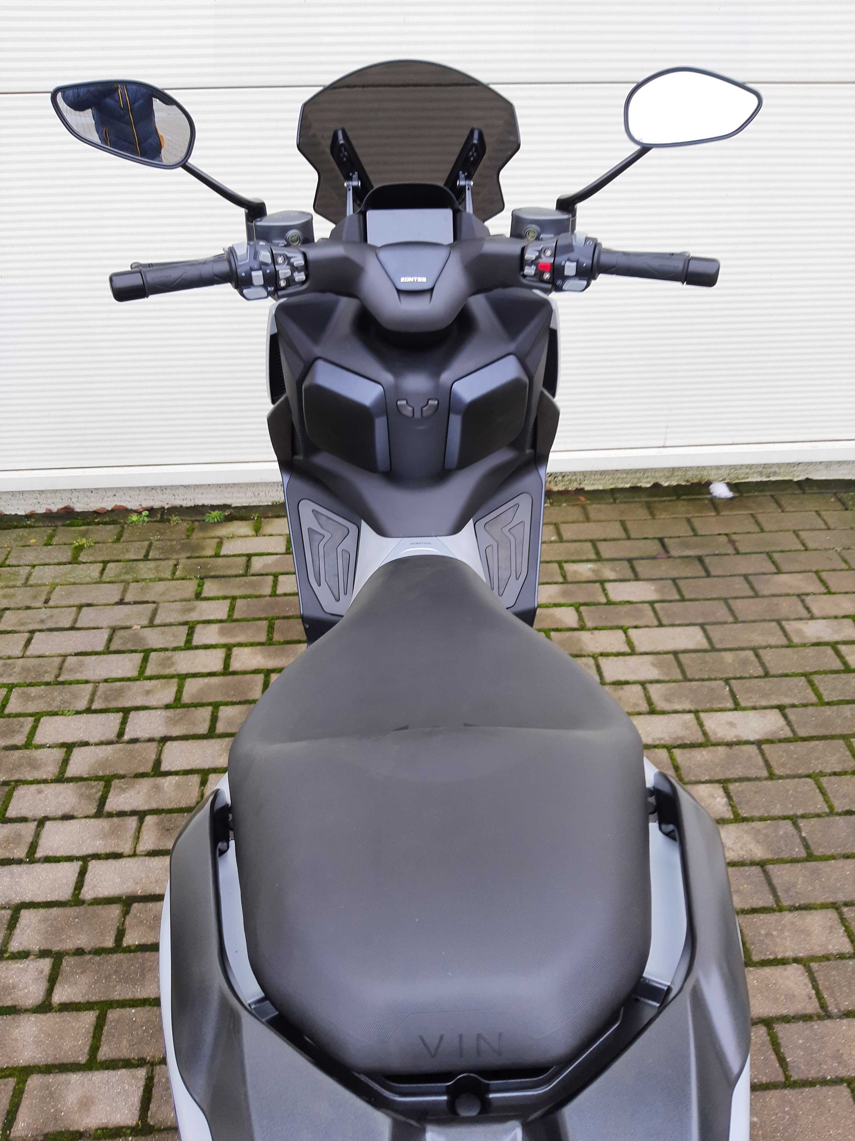 Zontes 125M Rok 2024 Nowy Kufer Gratis