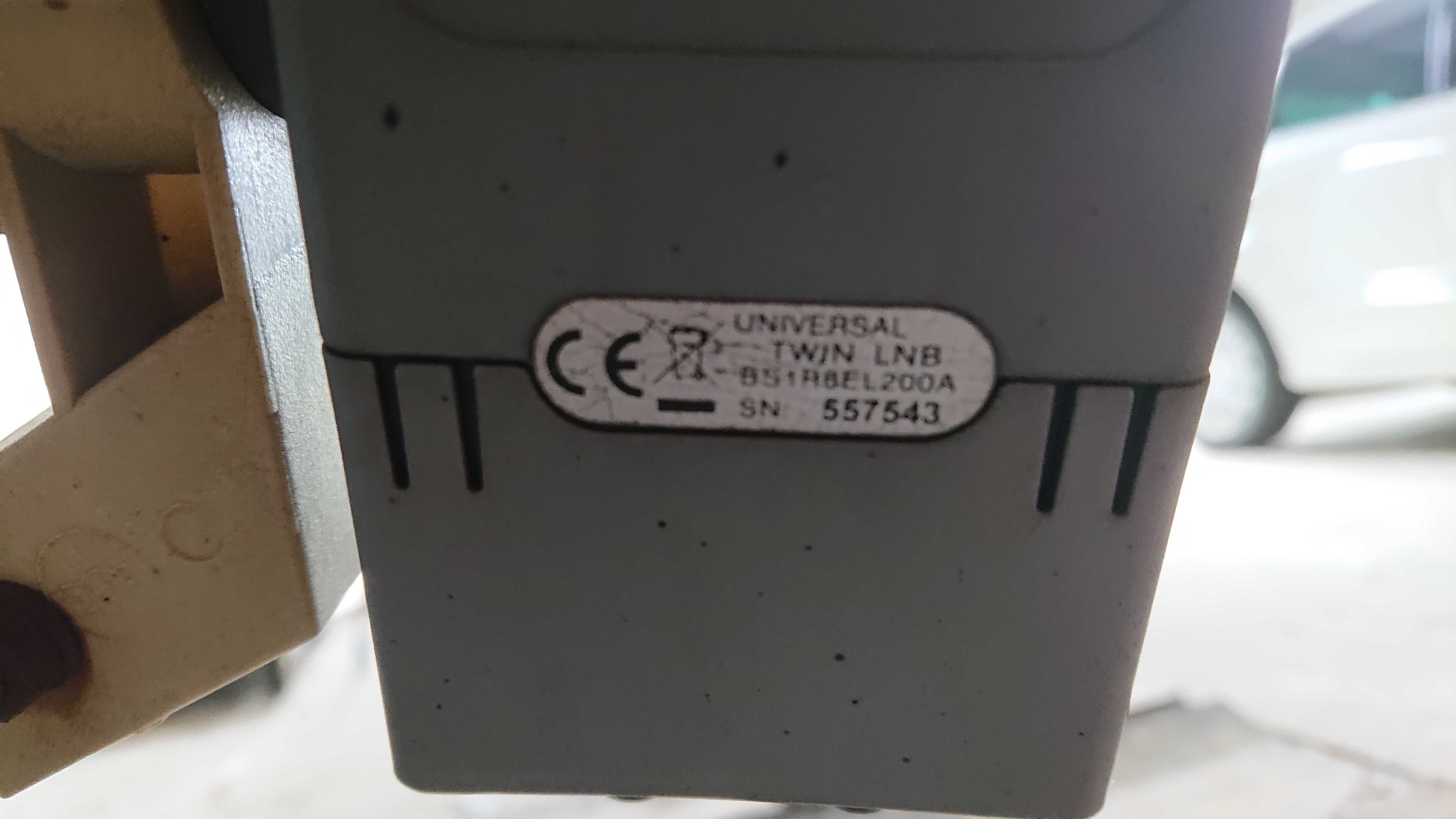 Antena satelitarna konwerter uchwyt