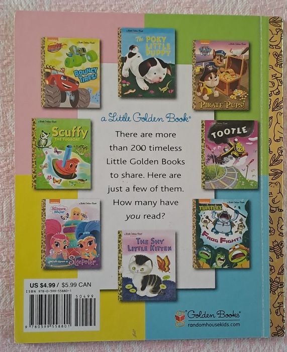 Livro da Paw Patrol, Jurassic Bark em Inglês