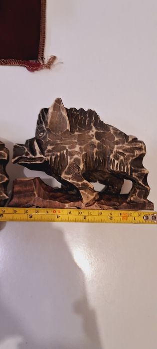 Статуэтка Кабан Охота Баня