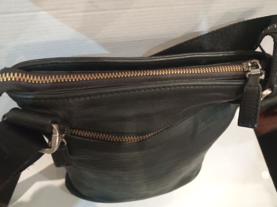 Продам кожаную мужскую барсетки Tergan